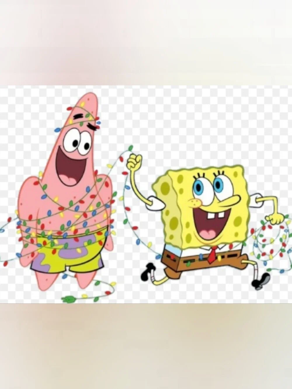 Nickelodeon's Patrick SpongeBob SquarePants Hallmark Christmas Tree Ornament